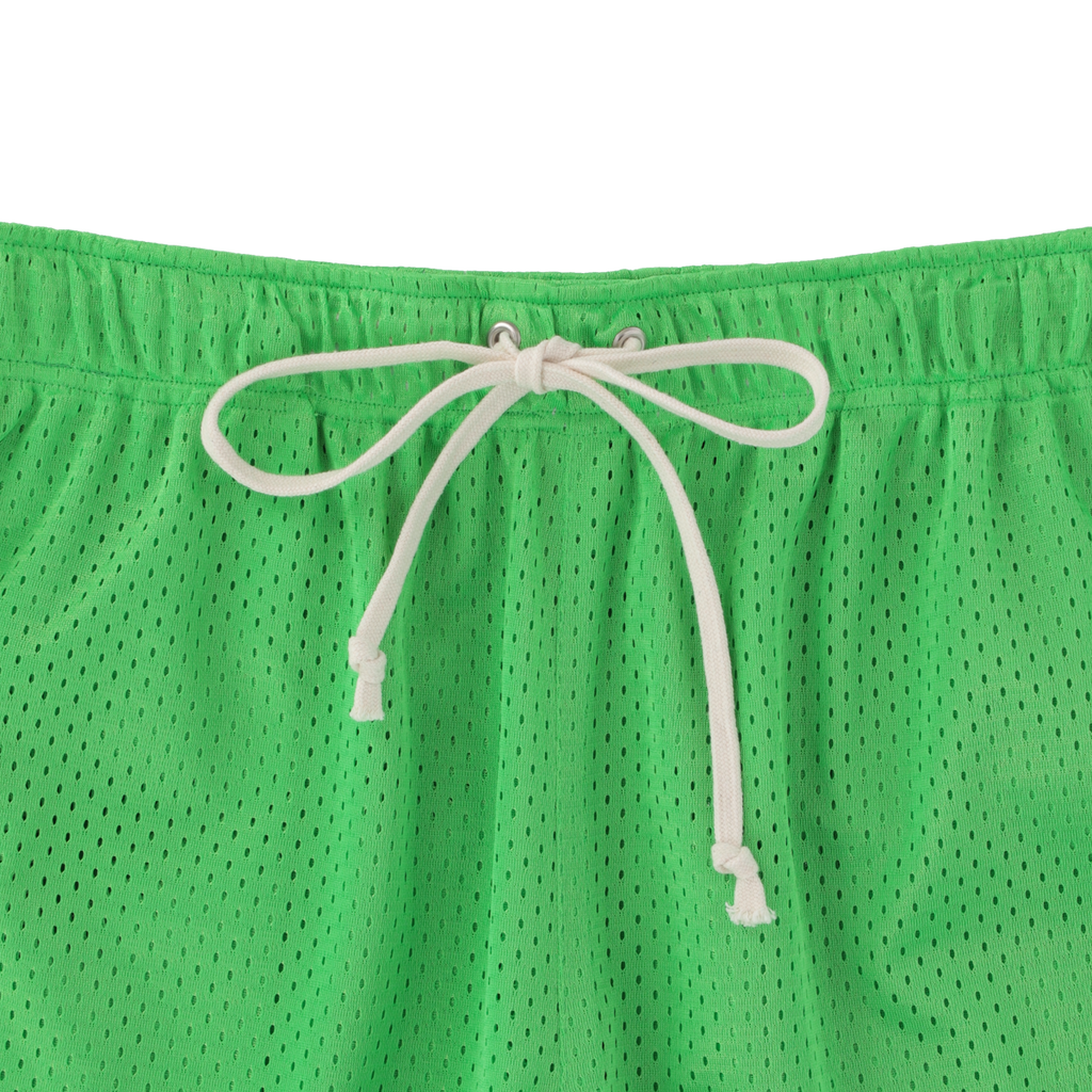 ARTCHENY / Rope Mesh Shorts Green