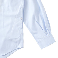 ARTCHENY×EXAMPLE /  Button Down Shirt - Blue