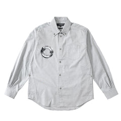 ARTCHENY×EXAMPLE /  Button Down Shirt - Black