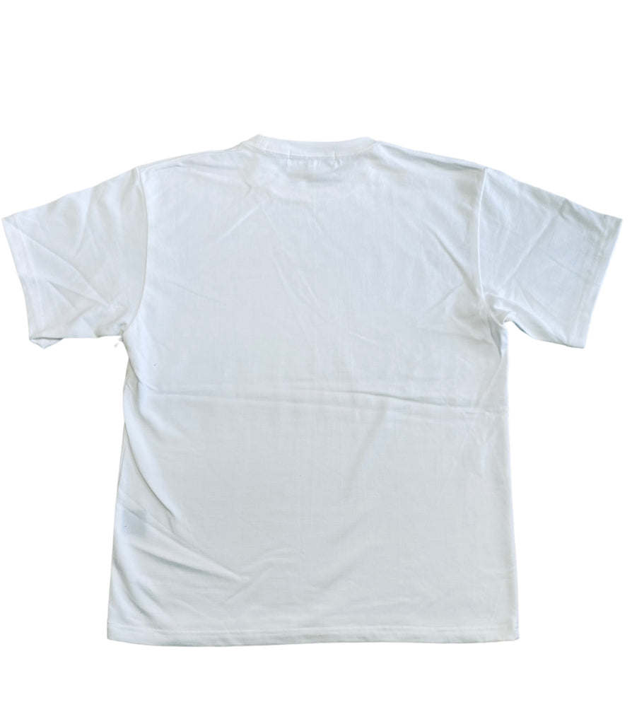 ARTCHENY / "BLANK" Logo T-Shirts - White