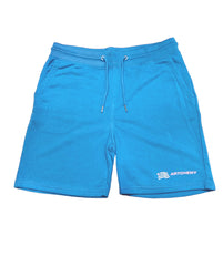 ARTCHENY / Flag Sweat Shorts Blue