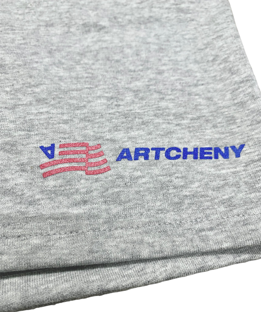 ARTCHENY / Flag Sweat Shorts Gray