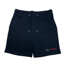 ARTCHENY / Flag Sweat Shorts - Black