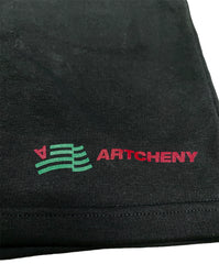 ARTCHENY / Flag Sweat Shorts Black