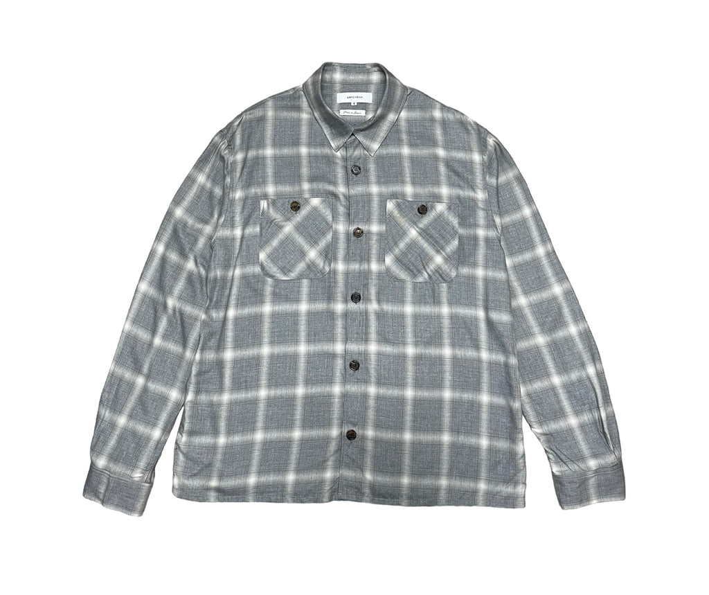 ARTCHENY / Rayon Ombre Shirts Gray