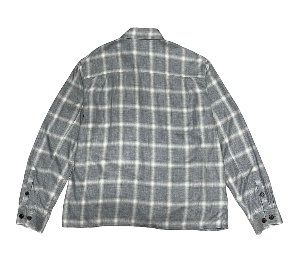 ARTCHENY / Rayon Ombre Shirts Gray