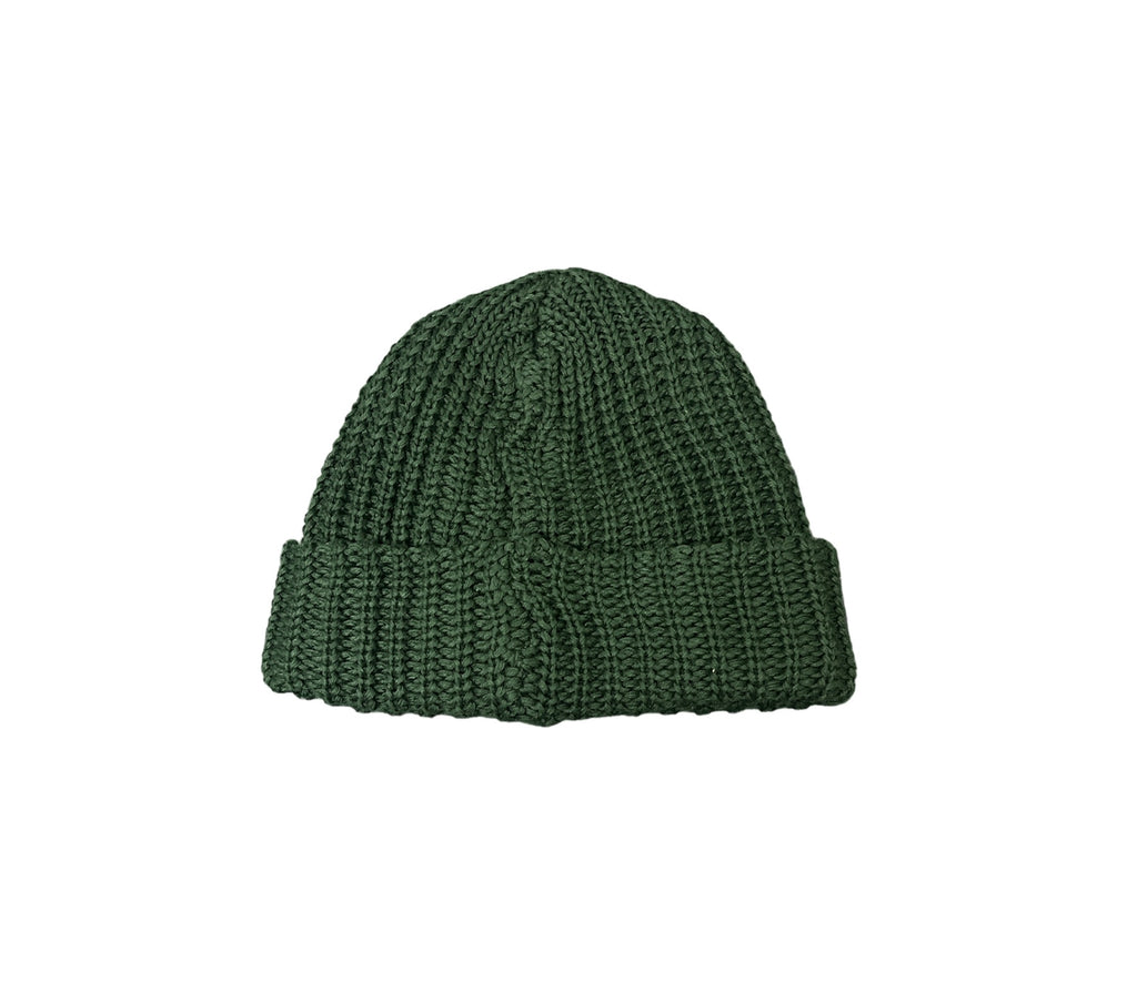 ARTCHENY / Logo Cotton Knit Cap Green