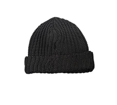 ARTCHENY / Logo Cotton Knit Cap Black
