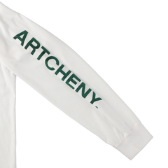ARTCHENY / Gate Long Sleeve Tee White