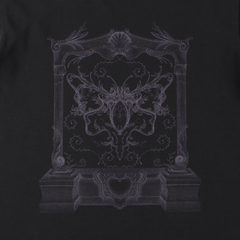 ARTCHENY / Gate Long Sleeve Tee Black