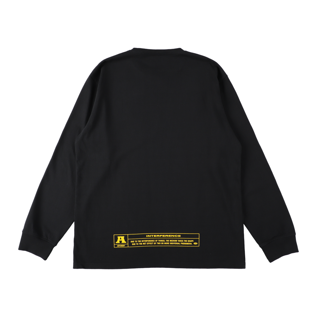 ARTCHENY / Logo Long Sleeve Tee Black