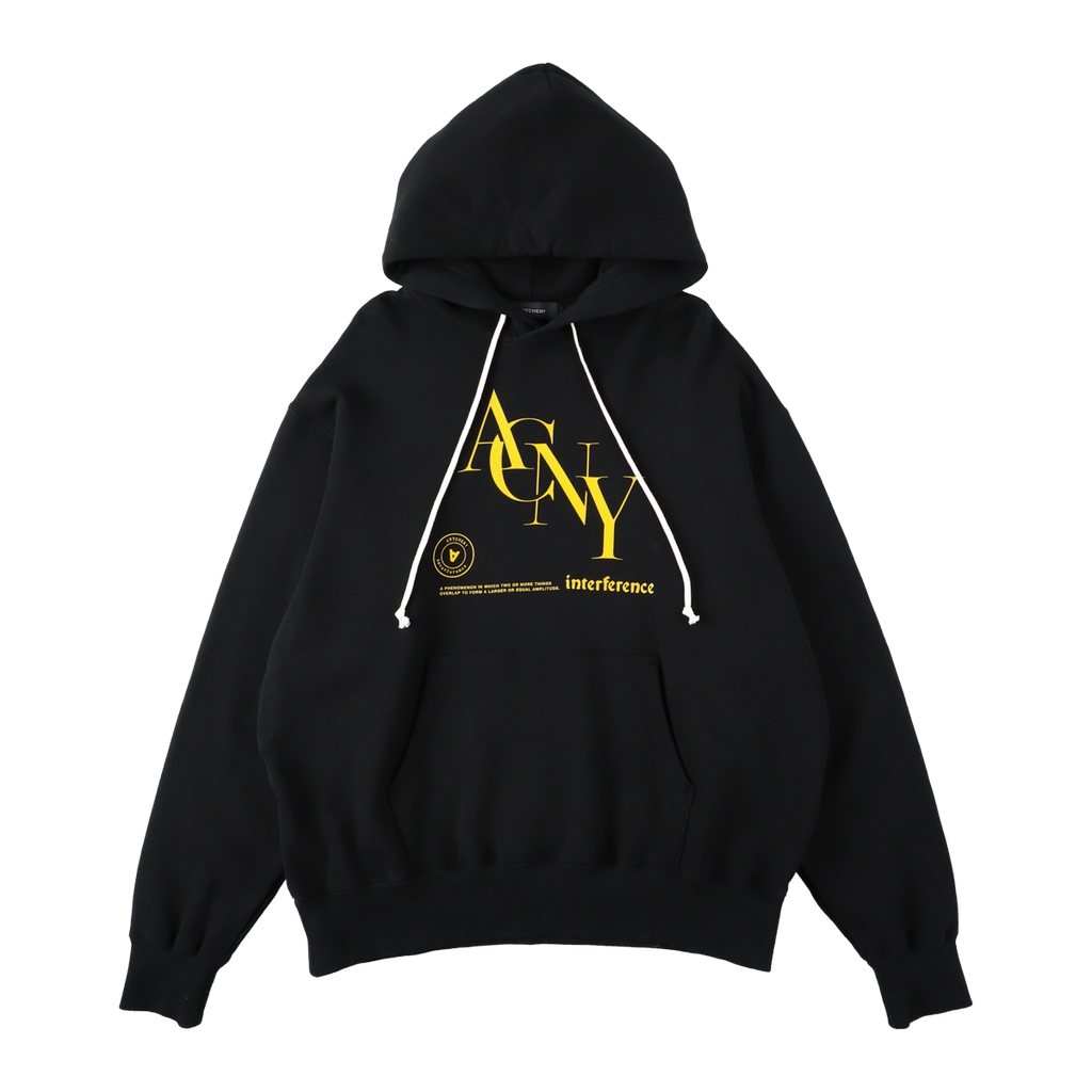 ARTCHENY / Logo Pullover Hoodie Black
