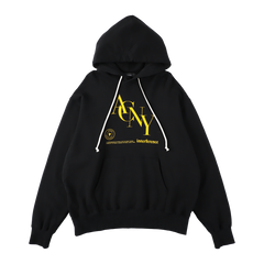 ARTCHENY / Logo Pullover Hoodie Black