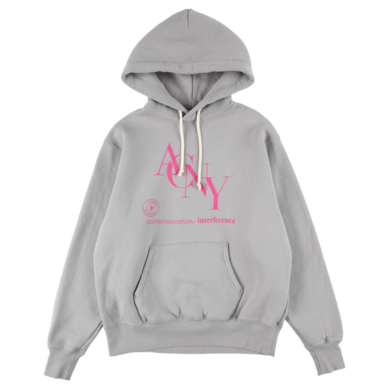 ARTCHENY / Logo Pullover Hoodie Gray