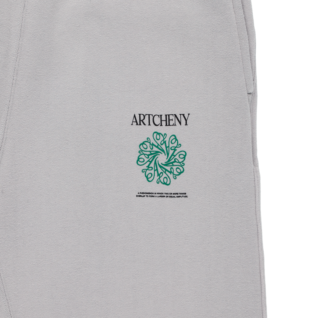 ARTCHENY / Flower Sweatpants Gray