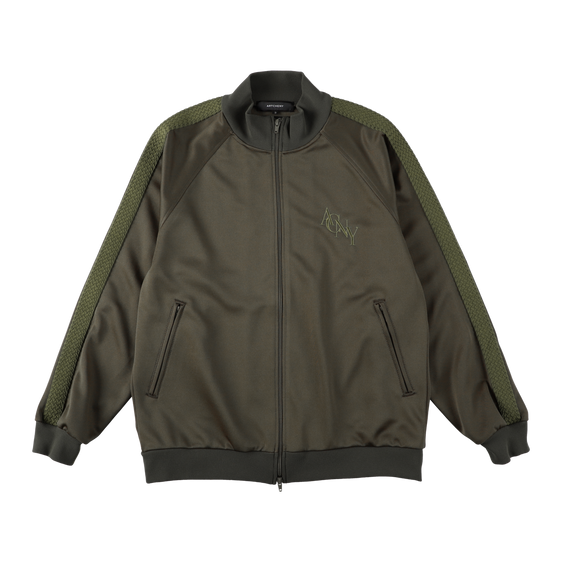 ARTCHENY / Woven Jersey Tops Olive
