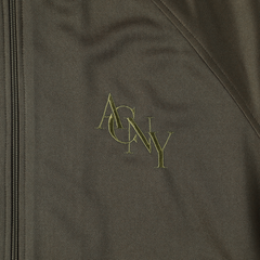 ARTCHENY / Woven Jersey Tops Olive
