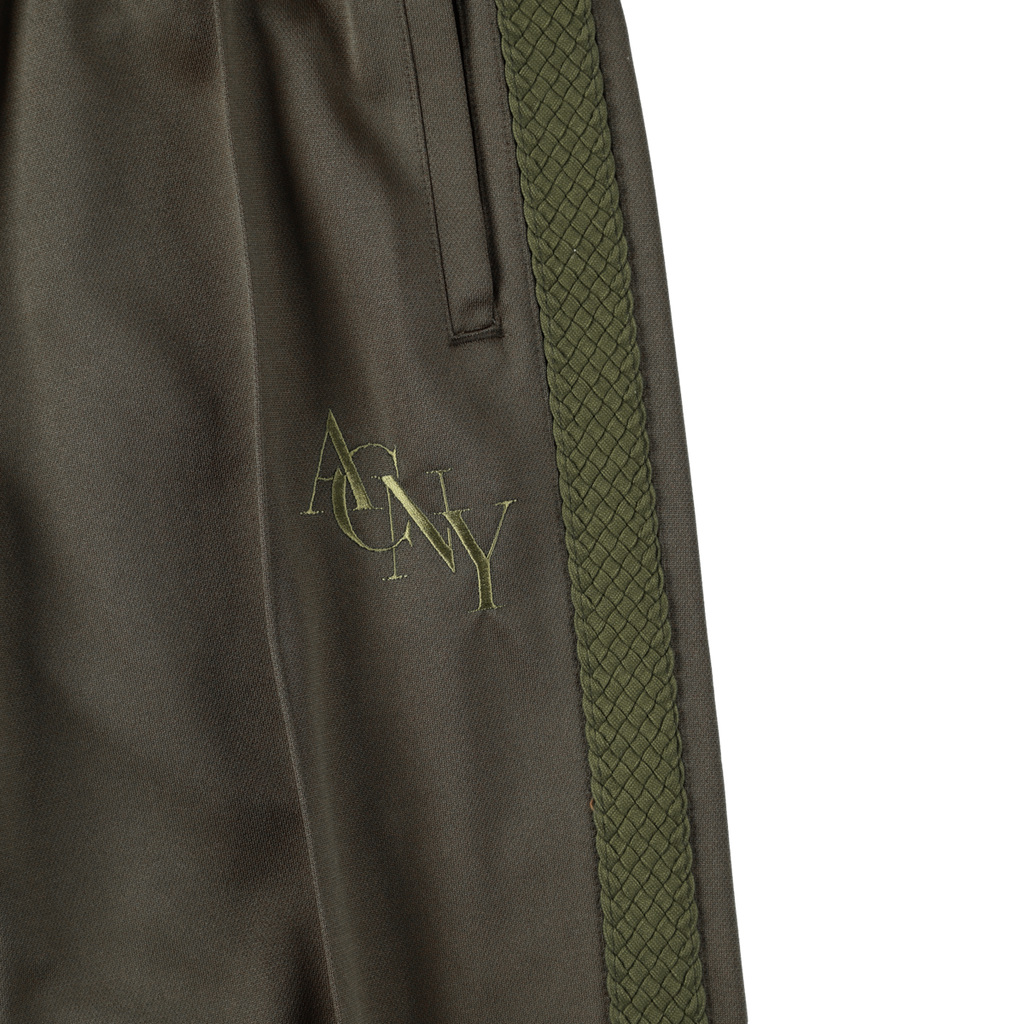 ARTCHENY / Woven Jersey Pants Olive