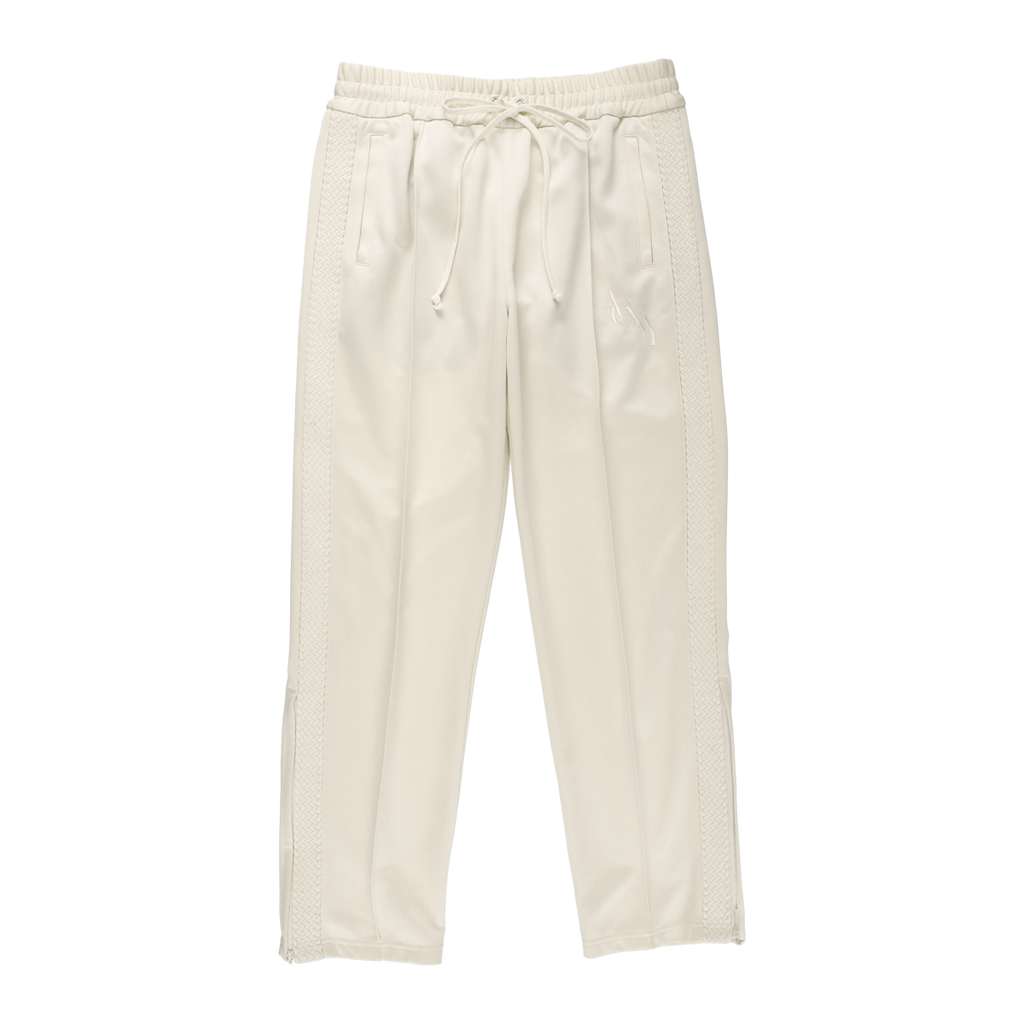 ARTCHENY / Woven Jersey Pants Off White