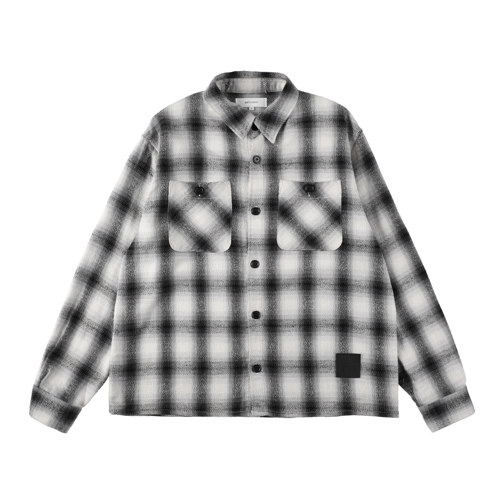 ARTCHENY / Heavy Ombre Shirt Gray