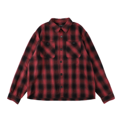 ARTCHENY / Heavy Ombre Shirt Red