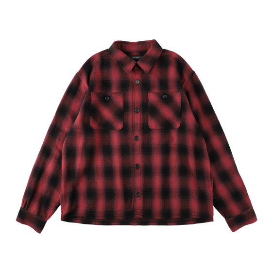 ARTCHENY / Heavy Ombre Shirt Red