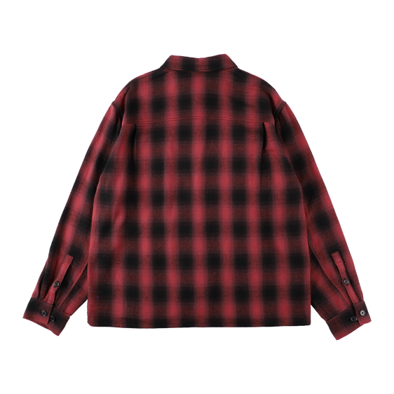 ARTCHENY / Heavy Ombre Shirt Red