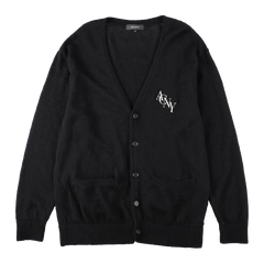 ARTCHENY / Mohair Cardigan Black