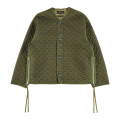ARTCHENY / Shippo Quilting Liner Jacket Olive