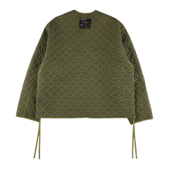 ARTCHENY / Shippo Quilting Liner Jacket Olive