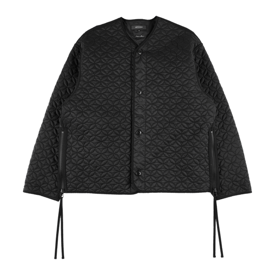 ARTCHENY / Shippo Quilting Liner Jacket Black