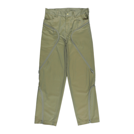 ARTCHENY / Yarn Dyed Big Pocket Pants Olive