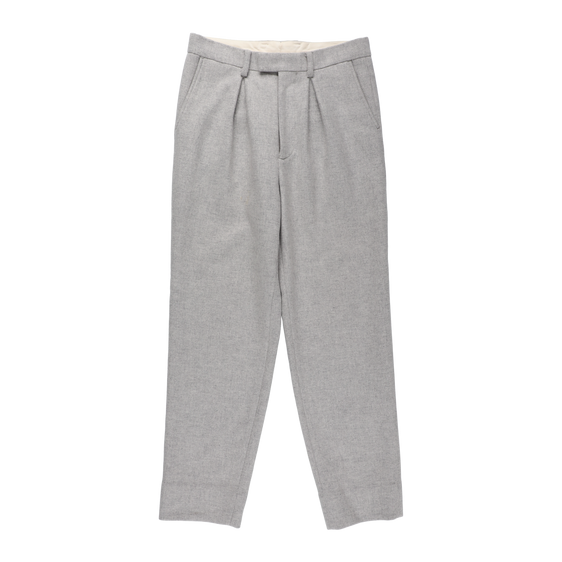 ARTCHENY / Wool tucks Pants Gray