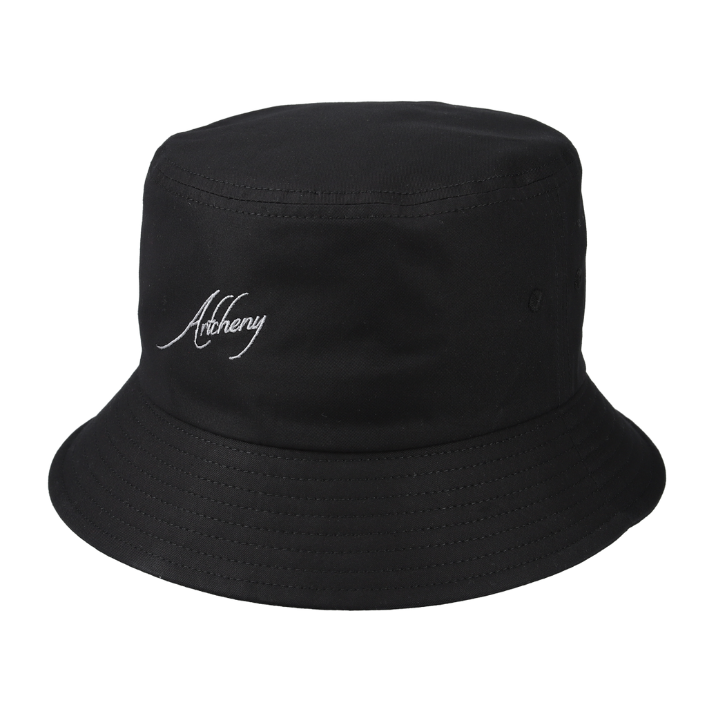 ARTCHENY / Yarn Dyed Buket Hat Black