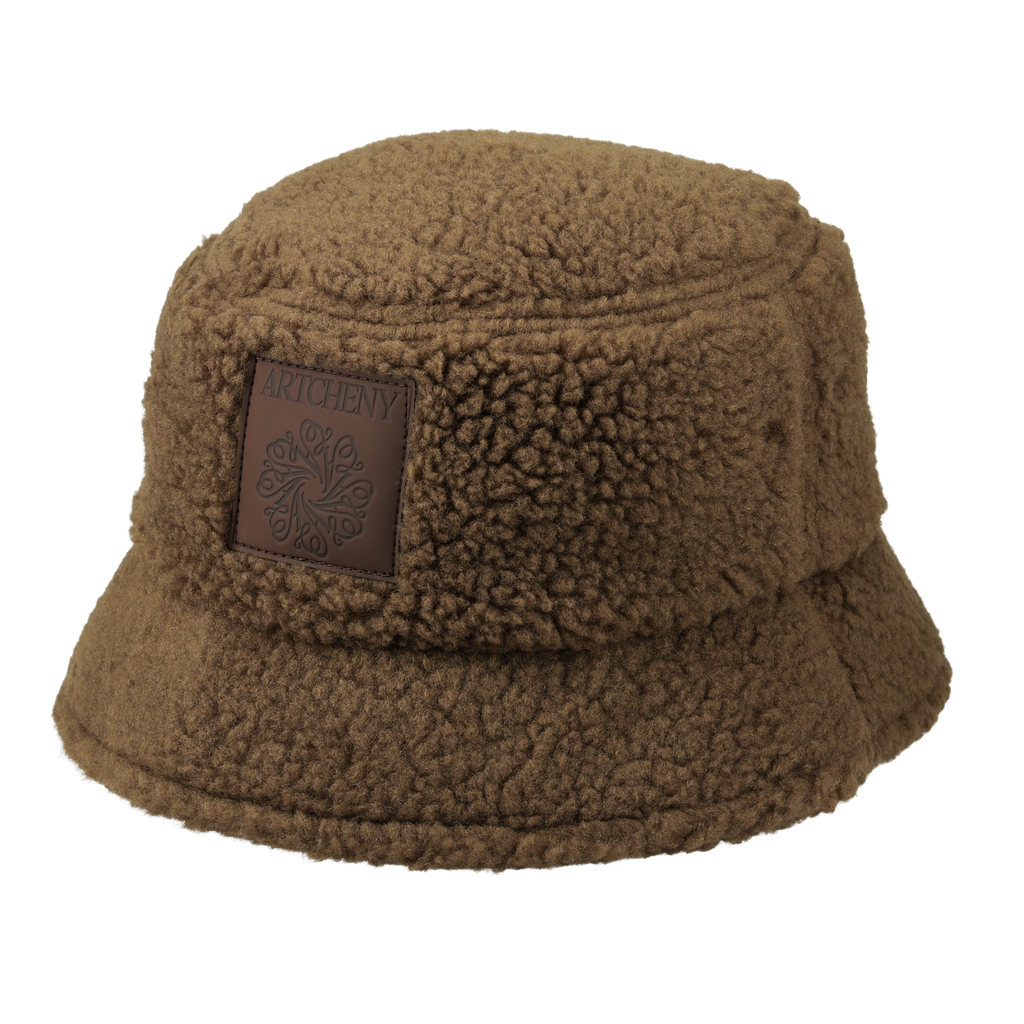 ARTCHENY / Boa Bucket Hat Brown