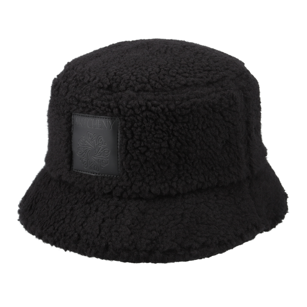 ARTCHENY / Boa Bucket Hat Black