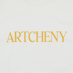 ARTCHENY / BLANK Logo Tank Top White
