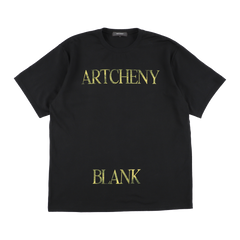 ARTCHENY / BLANK Logo Tee TShirts Black