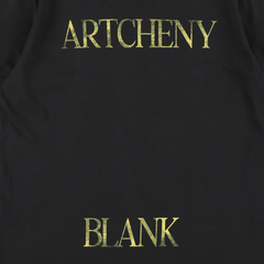 ARTCHENY / "BLANK" Logo T-Shirts - Black