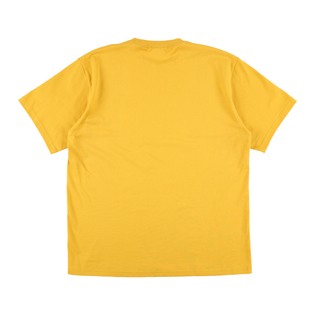 ARTCHENY / "BLANK" Logo T-Shirts - Yellow