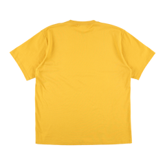 ARTCHENY / "BLANK" Logo T-Shirts - Yellow