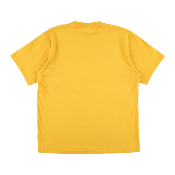ARTCHENY / "BLANK" Logo T-Shirts - Yellow