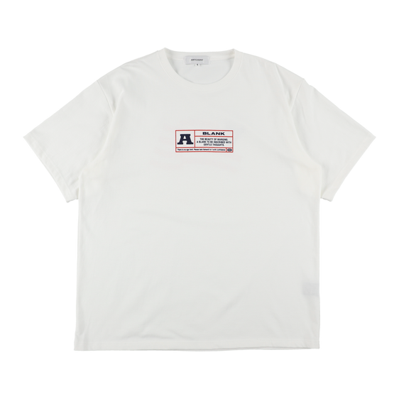 ARTCHENY / LABEL T-Shirts White