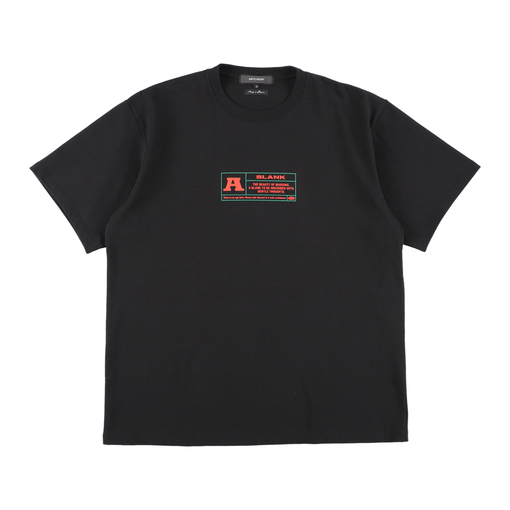 ARTCHENY / LABEL T-Shirts - Black