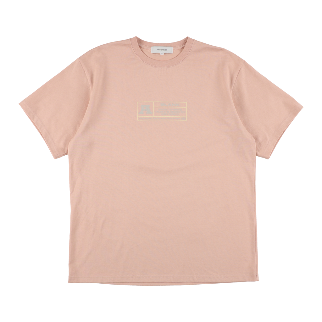 ARTCHENY / LABEL T-Shirts - Pink