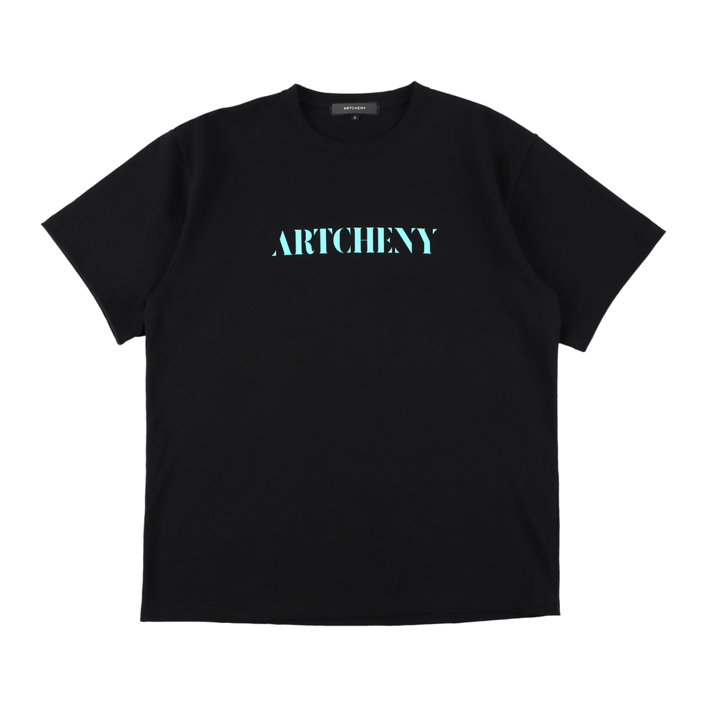 ARTCHENY / Tiffartcheny Logo T-shirts - Black