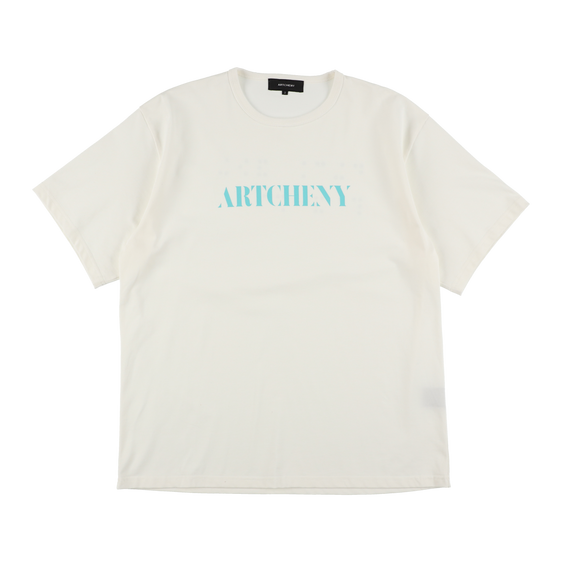 ARTCHENY / Tiffartcheny Logo T-shirts - White