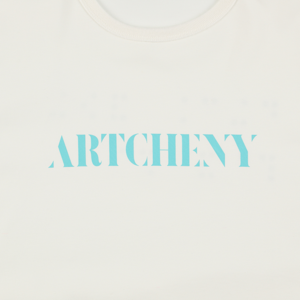 ARTCHENY / Tiffartcheny Logo T-shirts - White