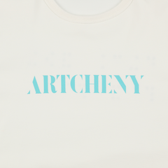 ARTCHENY / Tiffartcheny Logo T-shirts White