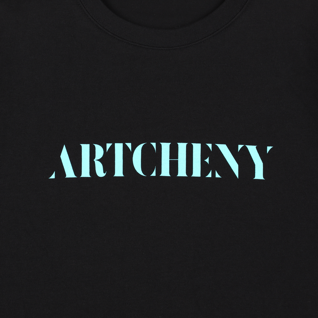 ARTCHENY / Tiffartcheny Logo T-shirts Black